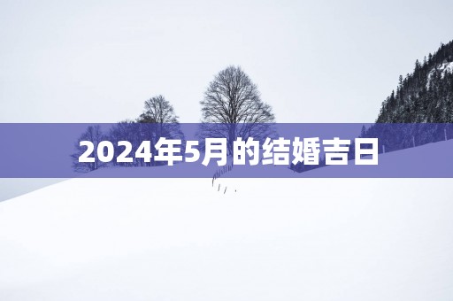 2025年5月的结婚吉日