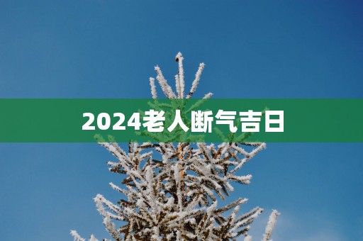 2025老人断气吉日