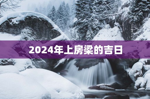 2025年上房梁的吉日