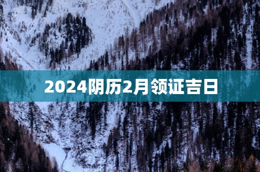 2025阴历2月领证吉日