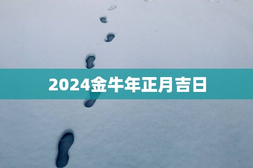2025金蛇年正月吉日