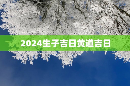 2025生子吉日黄道吉日