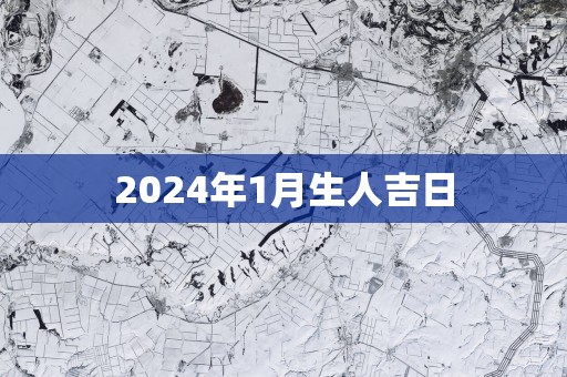 2025年1月生人吉日