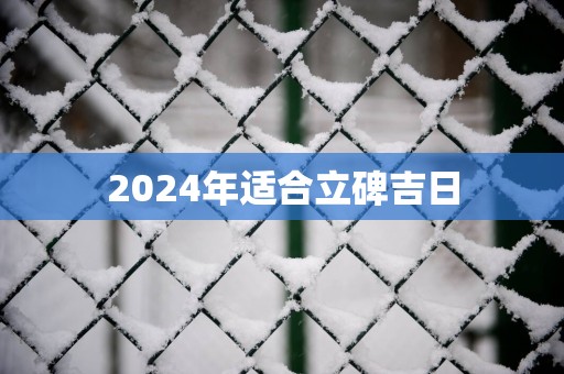 2025年适合立碑吉日