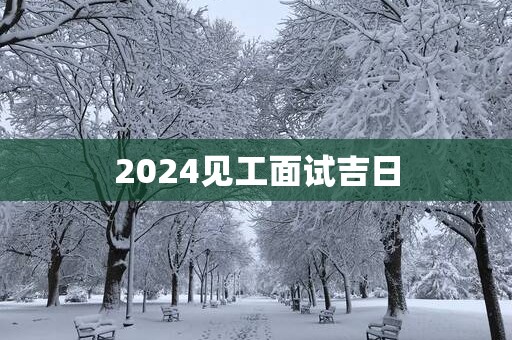 2025见工面试吉日