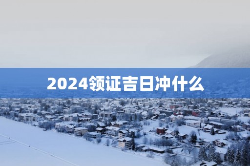 2025领证吉日冲什么