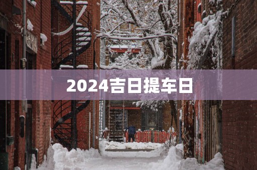 2025吉日提车日