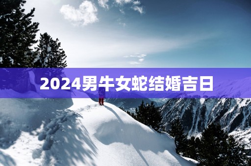 2025男牛女蛇结婚吉日