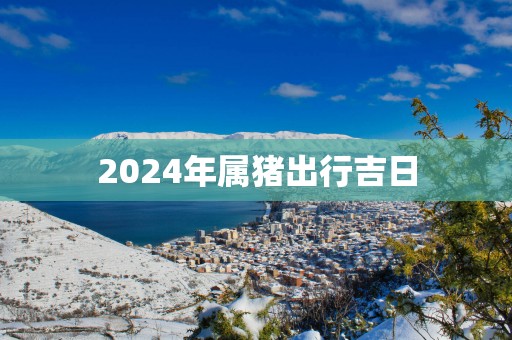 2025年属猪出行吉日