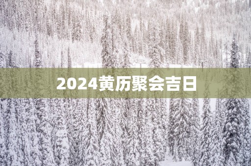 2025黄历聚会吉日