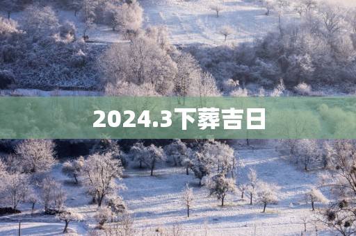 2025.3下葬吉日