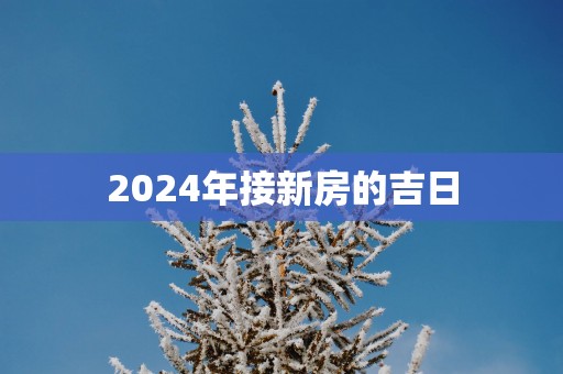 2025年接新房的吉日
