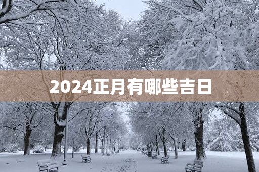 2025正月有哪些吉日