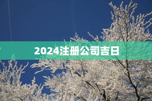 2025注册公司吉日