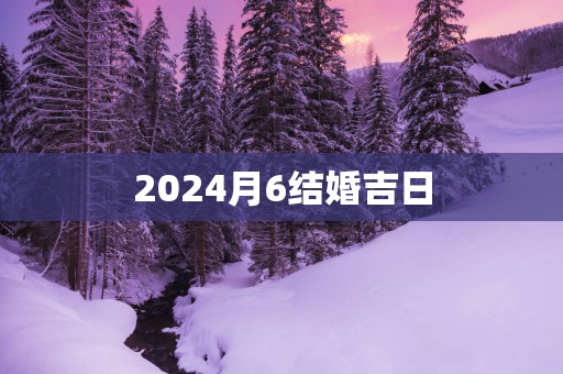 2025月6结婚吉日