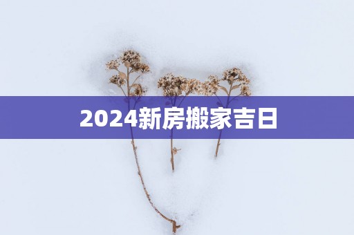 2025新房搬家吉日