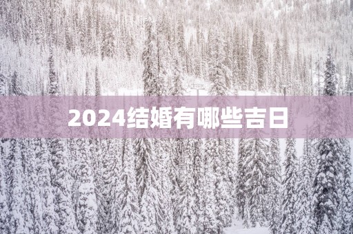 2025结婚有哪些吉日