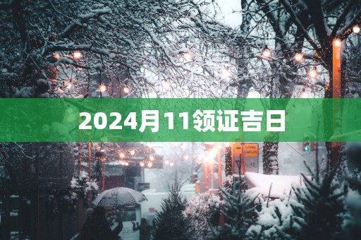 2025月11领证吉日