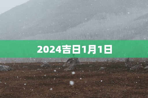 2025吉日1月1日