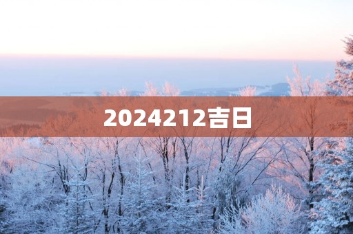 2025212吉日
