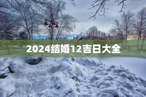 2025结婚12吉日大全