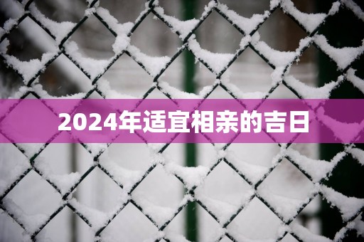 2025年适宜相亲的吉日