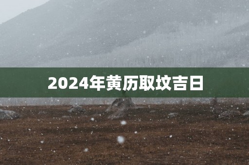 2025年黄历取坟吉日