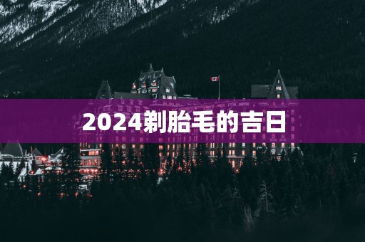 2025剃胎毛的吉日