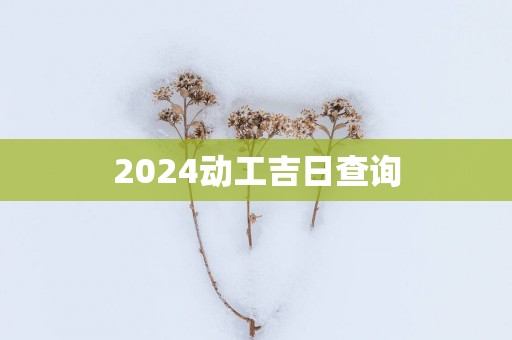 2025动工吉日查询