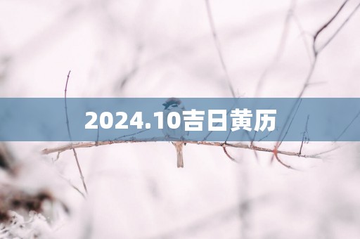 2025.10吉日黄历