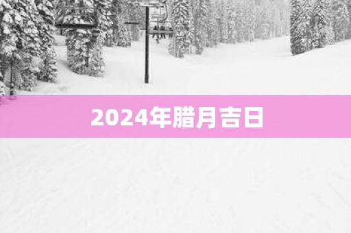 2025年腊月吉日