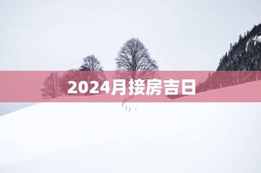 2025月接房吉日
