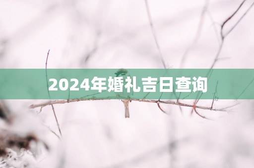 2025年婚礼吉日查询