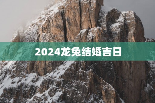 2025龙兔结婚吉日