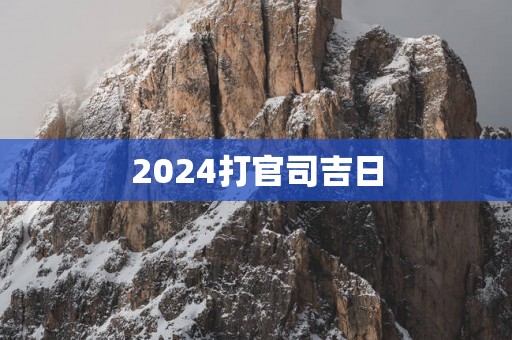 2025打官司吉日