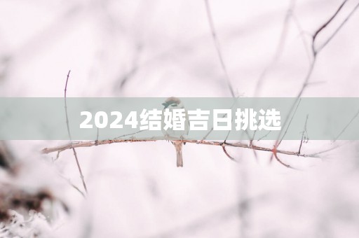 2025结婚吉日挑选