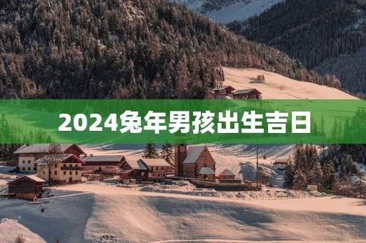 2025蛇年男孩出生吉日