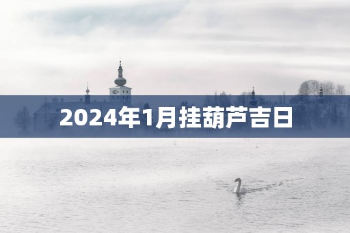 2025年1月挂葫芦吉日