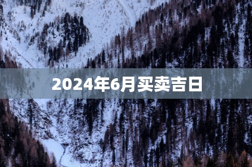2025年6月买卖吉日