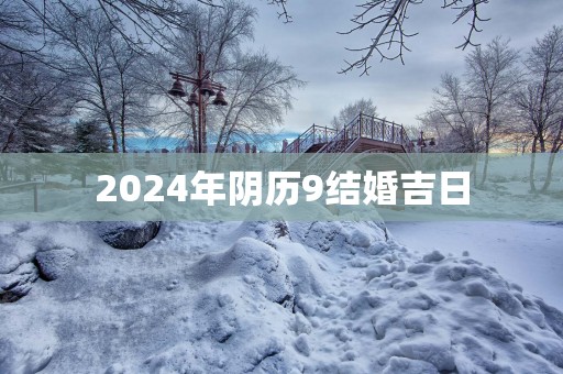 2025年阴历9结婚吉日