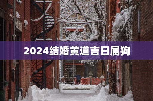 2025结婚黄道吉日属狗