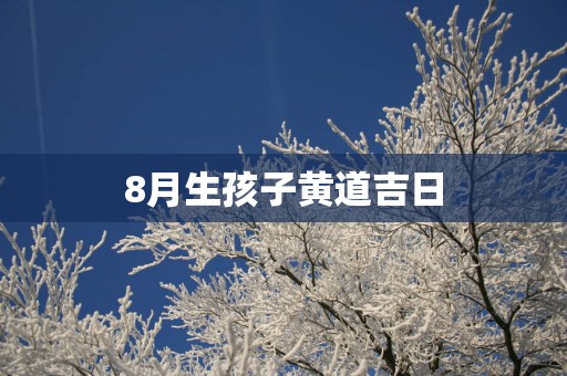 8月生孩子黄道吉日