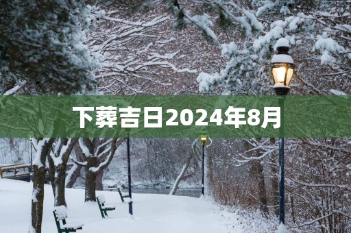 下葬吉日2025年8月