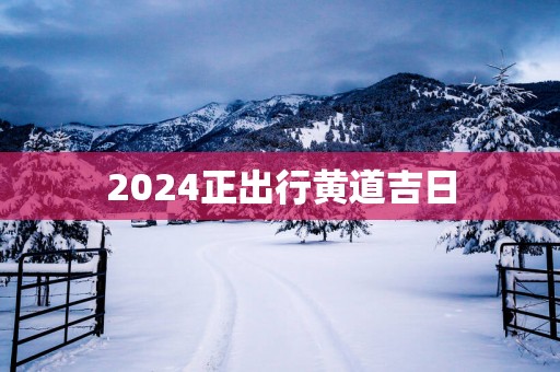 2025正出行黄道吉日