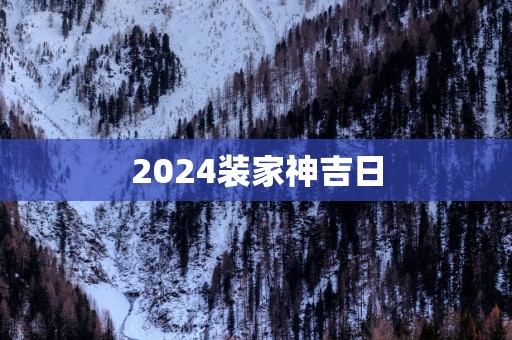 2025装家神吉日