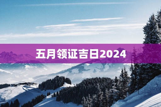 五月领证吉日2025