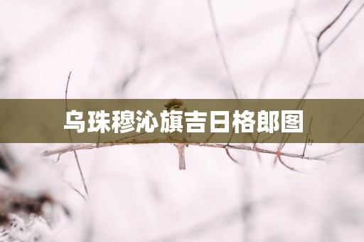 乌珠穆沁旗吉日格郎图