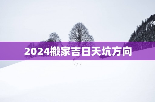 2025搬家吉日天坑方向