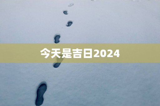 今天是吉日2025