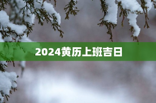 2025黄历上班吉日